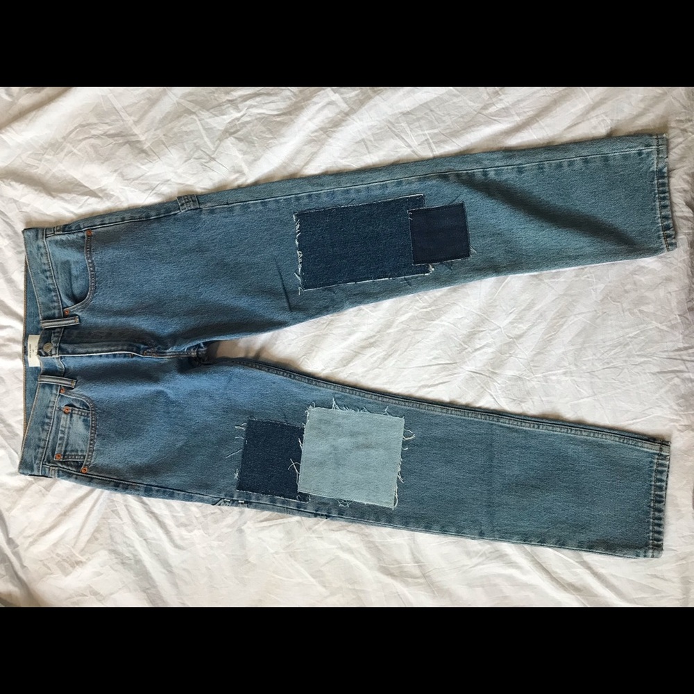 Levi’s Altered Men’s Patchwork Jeans